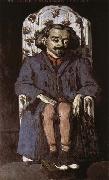 Paul Cezanne, Portrait of Achille Emperaire